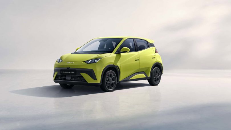 BYD Dolphin Surf - Mobilsiden.dk