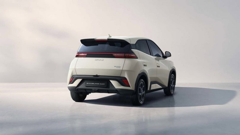 BYD Dolphin Surf - Mobilsiden.dk