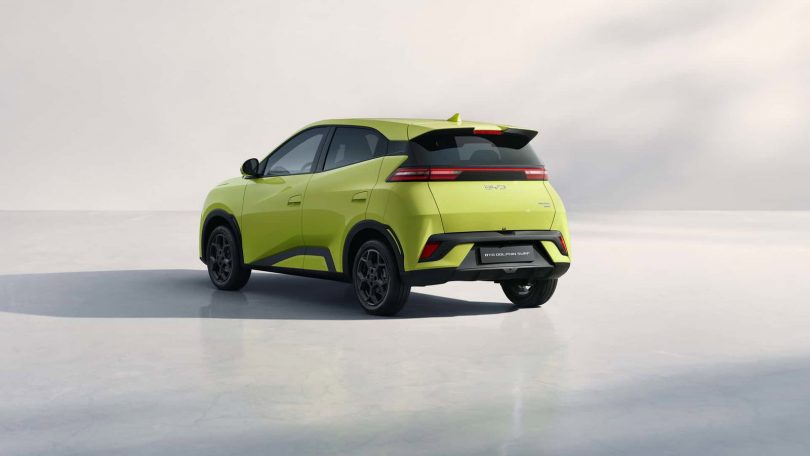 BYD Dolphin Surf - Mobilsiden.dk