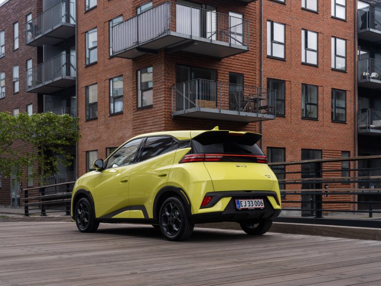 BYD Dolphin Surf - Mobilsiden.dk