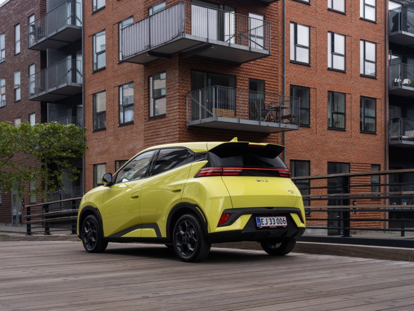 BYD Dolphin Surf - Mobilsiden.dk