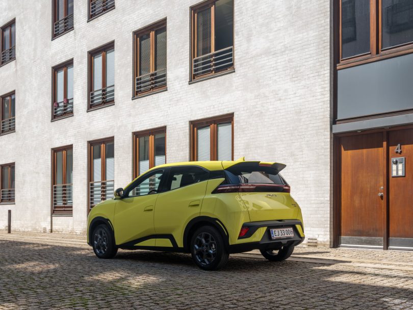 BYD Dolphin Surf - Mobilsiden.dk