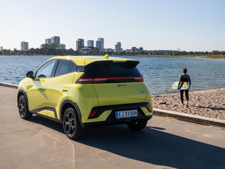 BYD Dolphin Surf - Mobilsiden.dk