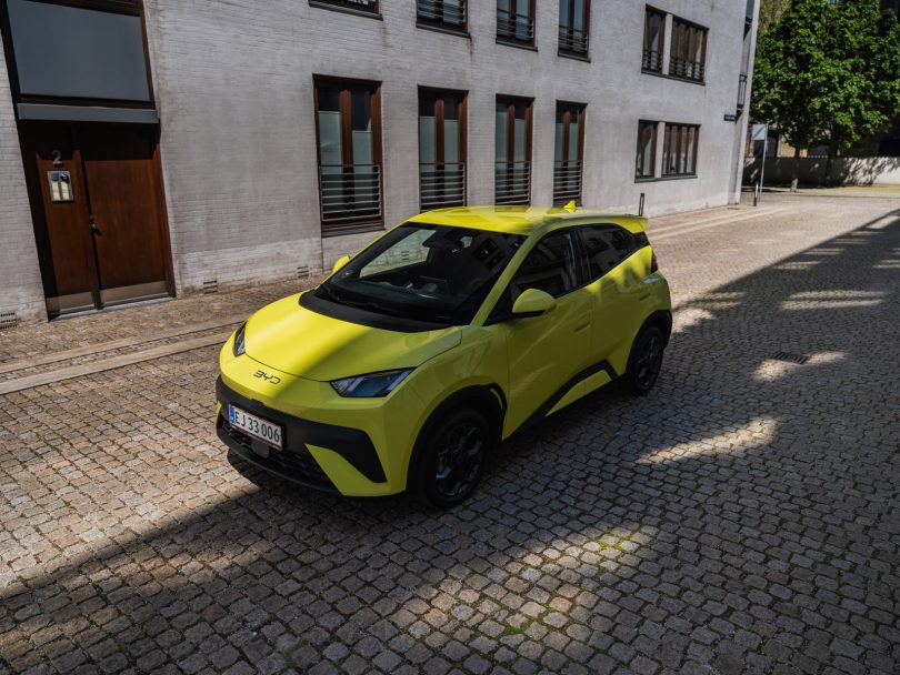 BYD Dolphin Surf - Mobilsiden.dk