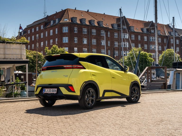 BYD Dolphin Surf - Mobilsiden.dk
