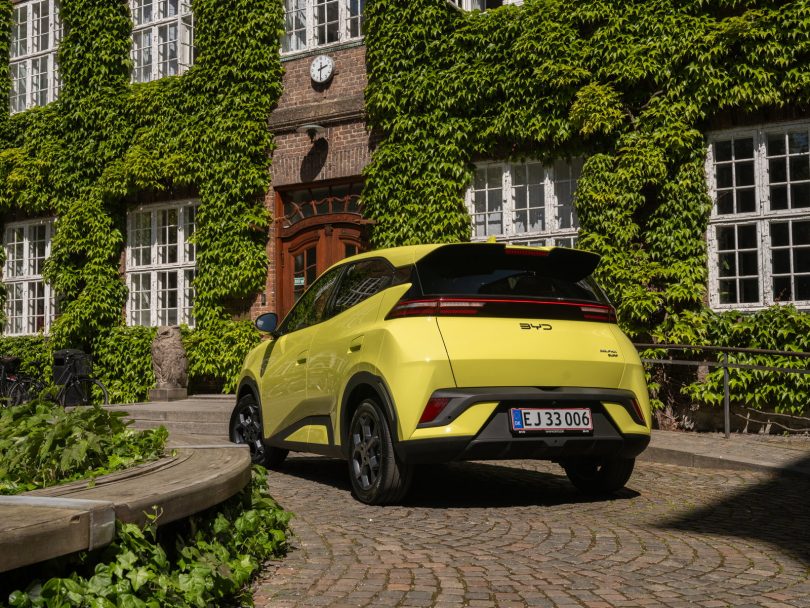 BYD Dolphin Surf - Mobilsiden.dk