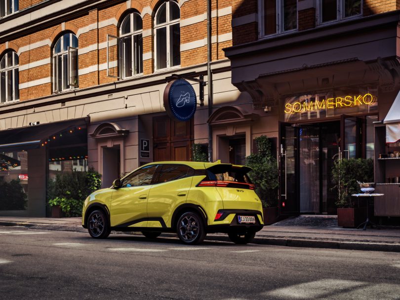 BYD Dolphin Surf - Mobilsiden.dk