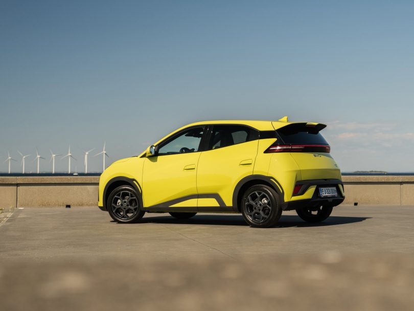 BYD Dolphin Surf - Mobilsiden.dk