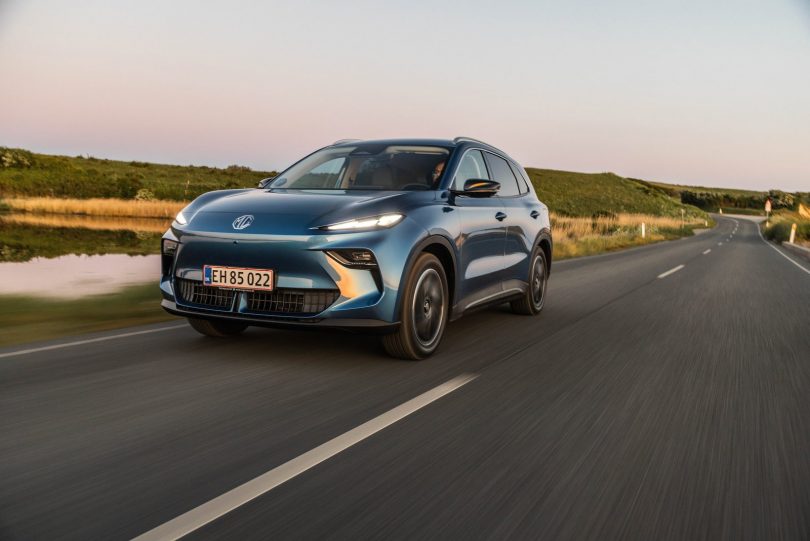 MG S5 EV - Mobilsiden.dk