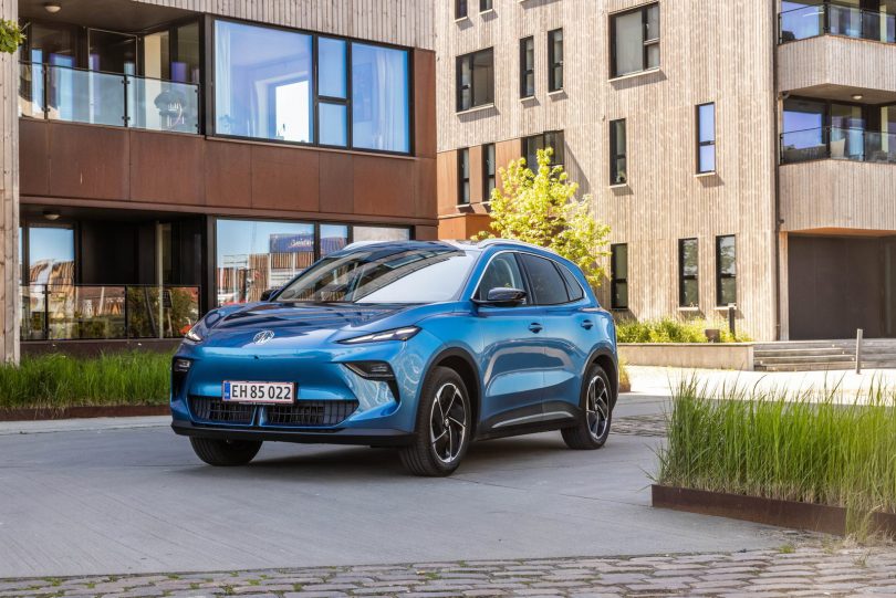 MG S5 EV - Mobilsiden.dk
