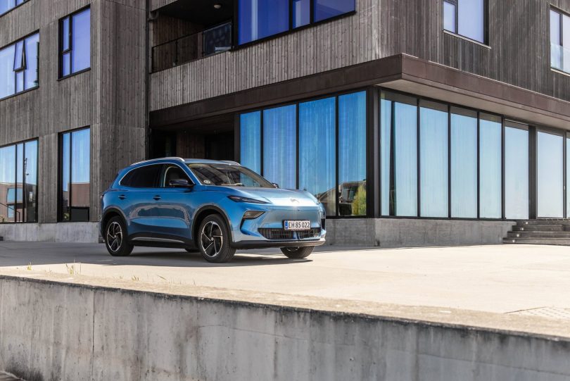 MG S5 EV - Mobilsiden.dk