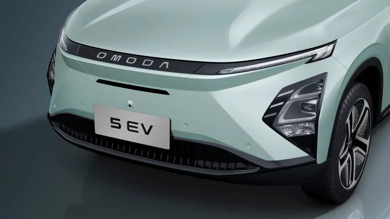 Omoda 5 EV - Mobilsiden.dk