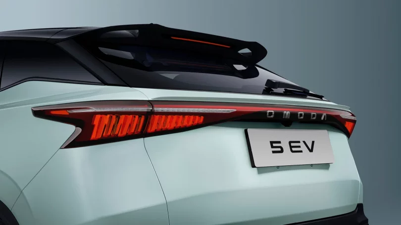 Omoda 5 EV - Mobilsiden.dk