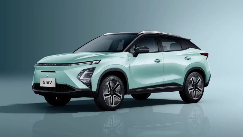 Omoda 5 EV - Mobilsiden.dk