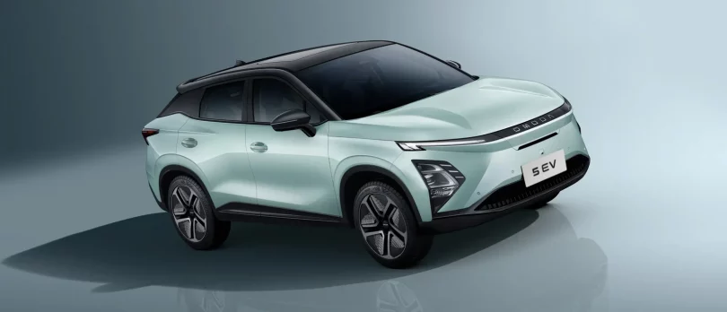 Omoda 5 EV - Mobilsiden.dk