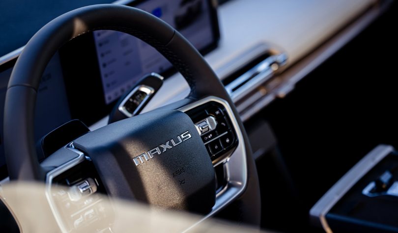 Maxus eTERRON 9 - Mobilsiden.dk