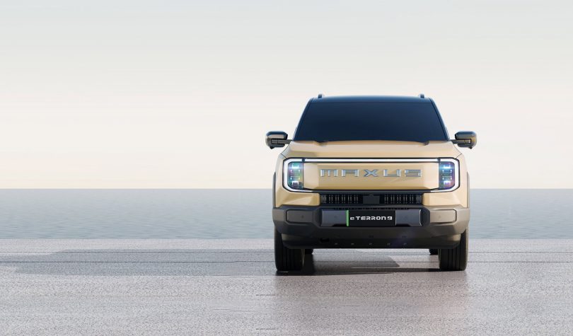 Maxus eTERRON 9 - Mobilsiden.dk
