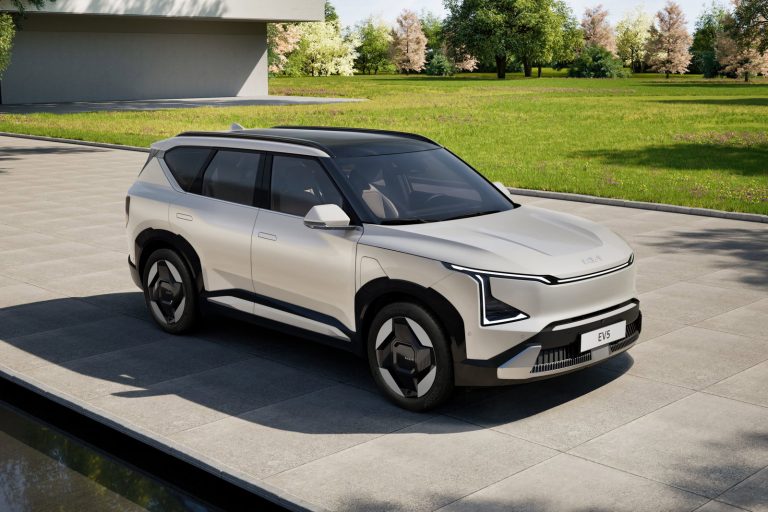 Kia EV5 - Mobilsiden.dk
