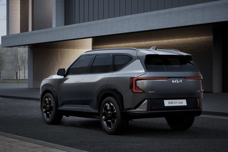 Kia EV5 - Mobilsiden.dk