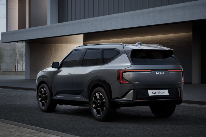 Kia EV5 - Mobilsiden.dk