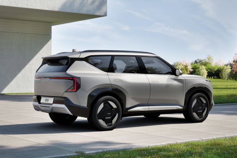Kia EV5 - Mobilsiden.dk