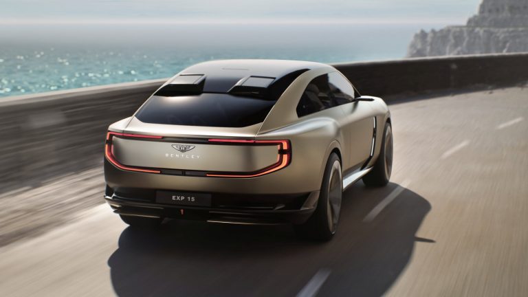 Bentley EXP 15 - Mobilsiden.dk