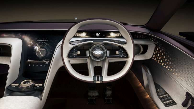 Bentley EXP 15 - Mobilsiden.dk