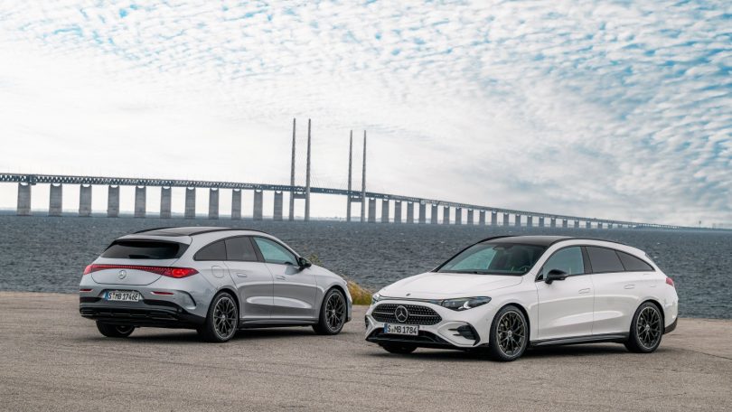 Mercedes-Benz CLA Shooting Brake EQ - Mobilsiden.dk