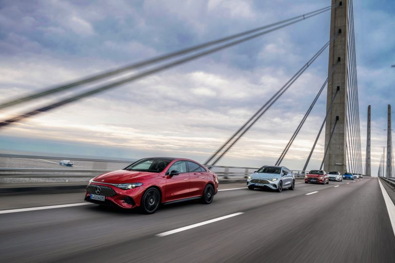Mercedes-Benz CLA Shooting Brake EQ - Mobilsiden.dk