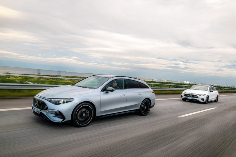 Mercedes-Benz CLA Shooting Brake EQ - Mobilsiden.dk