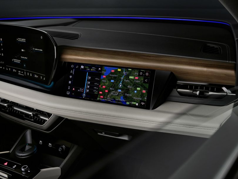 Audi Q6 Sportback e-tron - Mobilsiden.dk