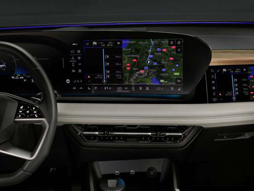 Audi Q6 Sportback e-tron - Mobilsiden.dk