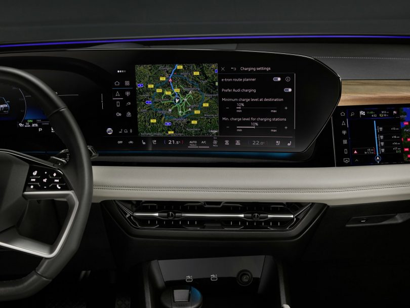 Audi Q6 Sportback e-tron - Mobilsiden.dk