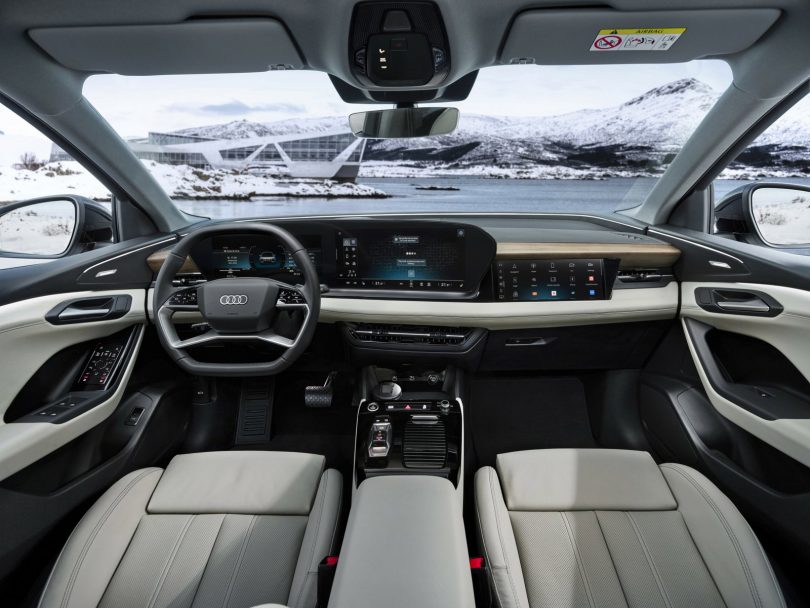Audi Q6 Sportback e-tron - Mobilsiden.dk