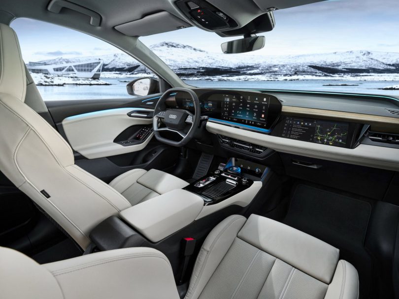Audi Q6 Sportback e-tron - Mobilsiden.dk