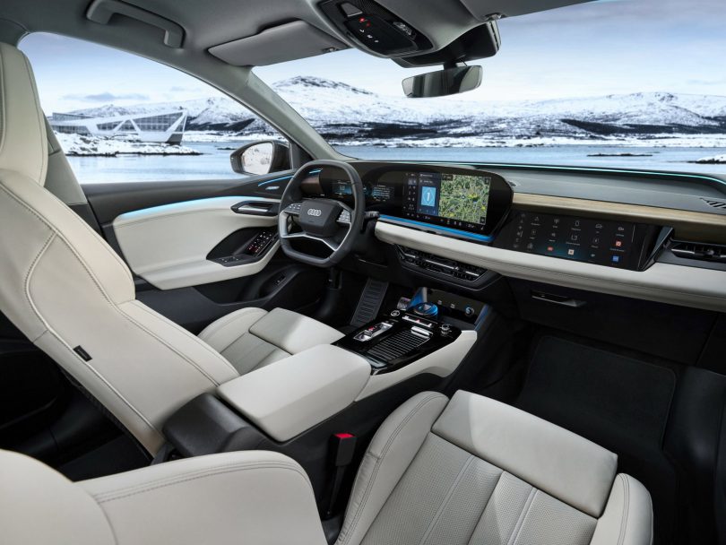 Audi Q6 Sportback e-tron - Mobilsiden.dk