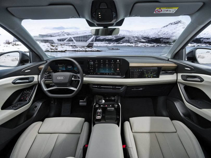 Audi Q6 Sportback e-tron - Mobilsiden.dk