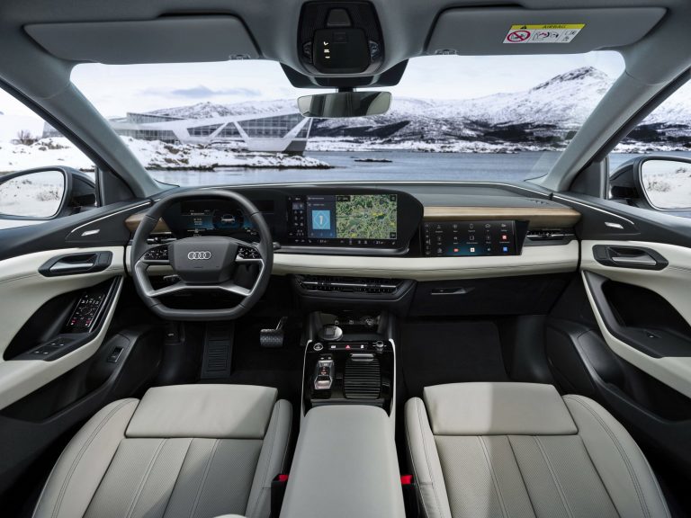 Audi Q6 Sportback e-tron - Mobilsiden.dk