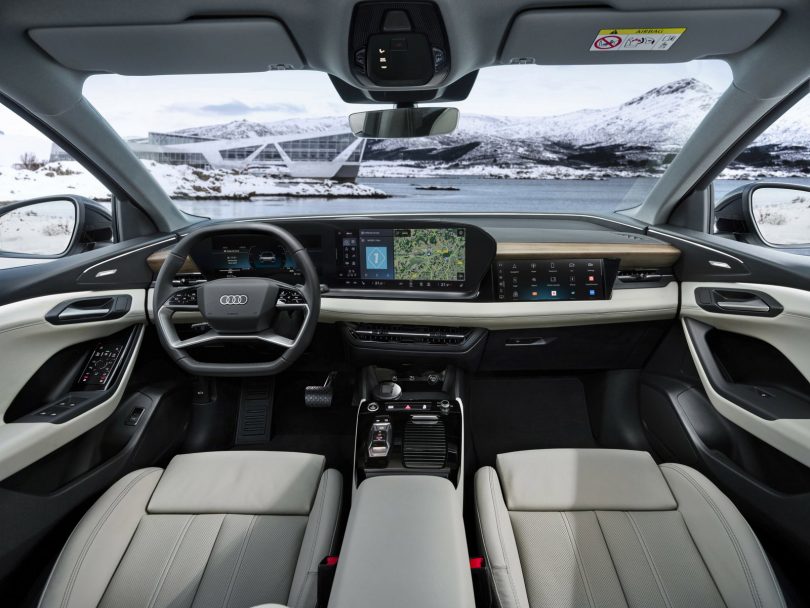 Audi Q6 Sportback e-tron - Mobilsiden.dk