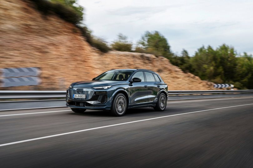 Audi Q6 Sportback e-tron - Mobilsiden.dk