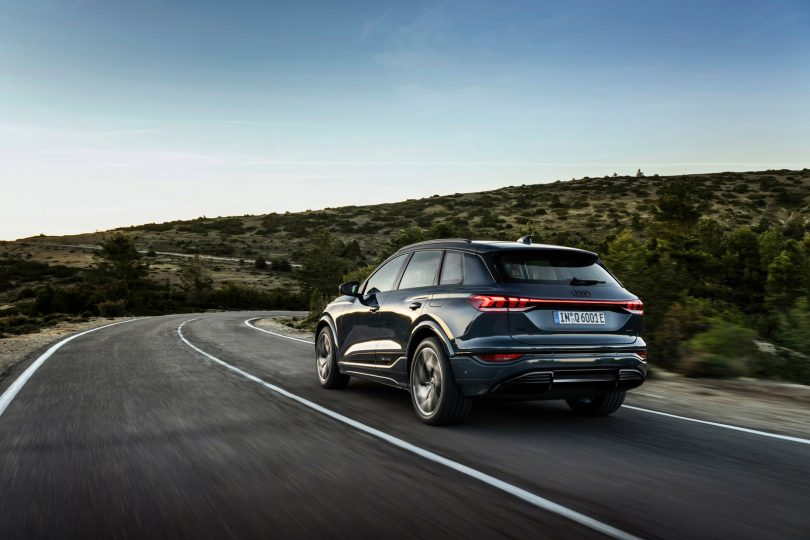 Audi Q6 Sportback e-tron - Mobilsiden.dk