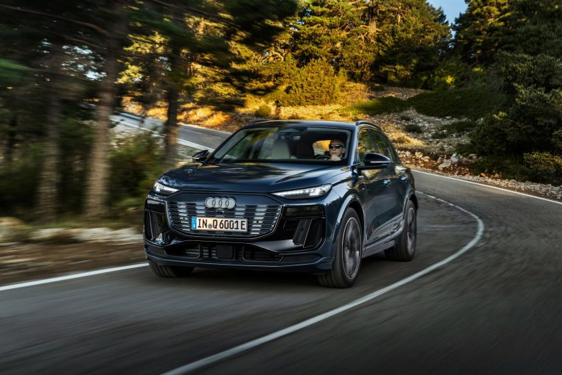 Audi Q6 Sportback e-tron - Mobilsiden.dk
