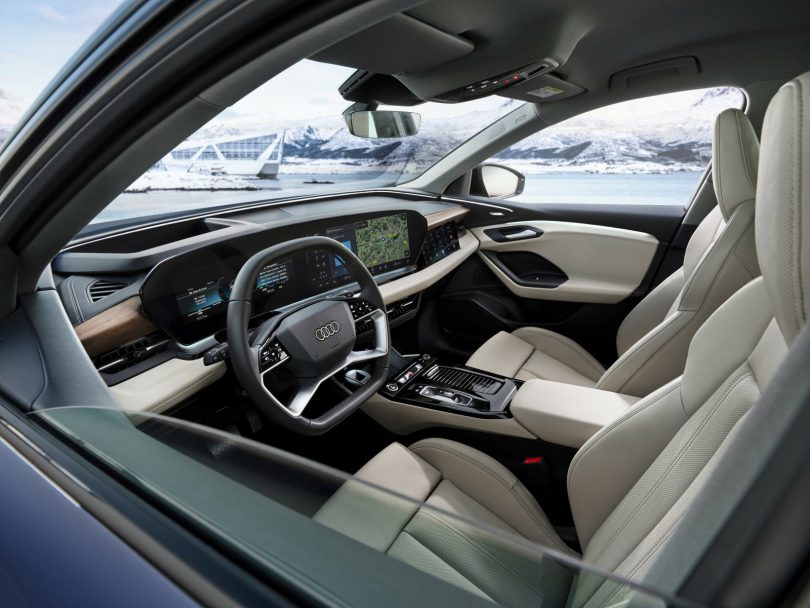 Audi Q6 Sportback e-tron - Mobilsiden.dk