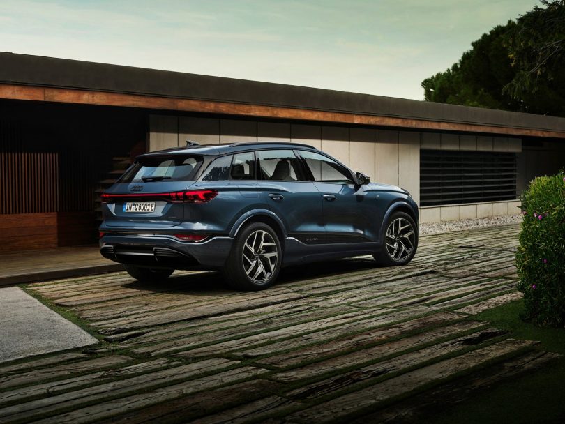 Audi Q6 Sportback e-tron - Mobilsiden.dk