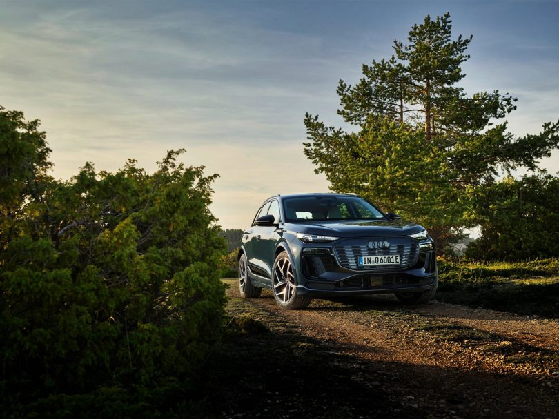 Audi Q6 Sportback e-tron - Mobilsiden.dk