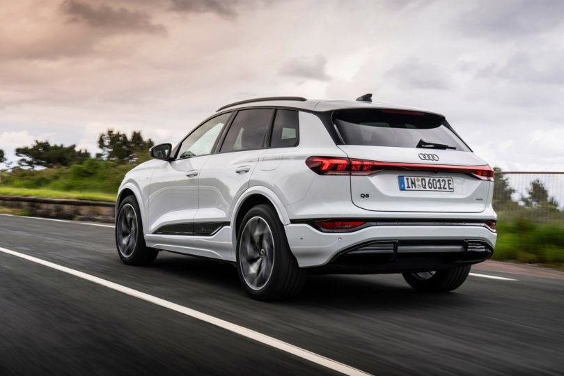 Audi Q6 Sportback e-tron - Mobilsiden.dk