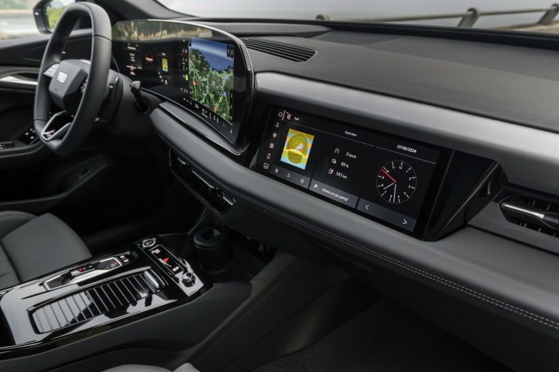 Audi Q6 Sportback e-tron - Mobilsiden.dk