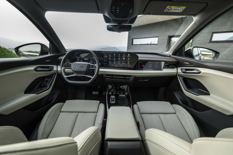Audi Q6 Sportback e-tron - Mobilsiden.dk