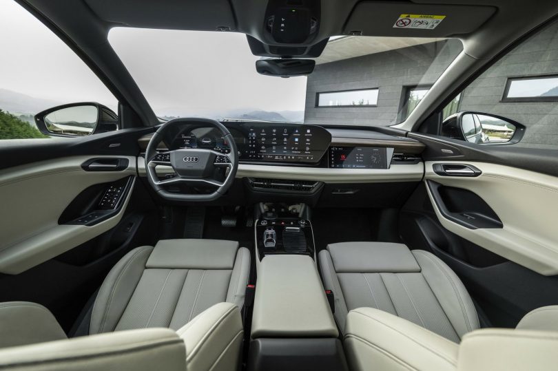 Audi Q6 Sportback e-tron - Mobilsiden.dk