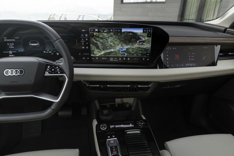 Audi Q6 Sportback e-tron - Mobilsiden.dk
